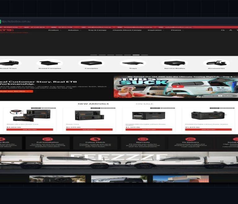 EZ Tool Box - Portfolio Mockup